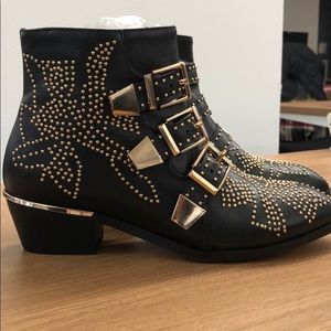 Embellished booties - perfect for all seasons